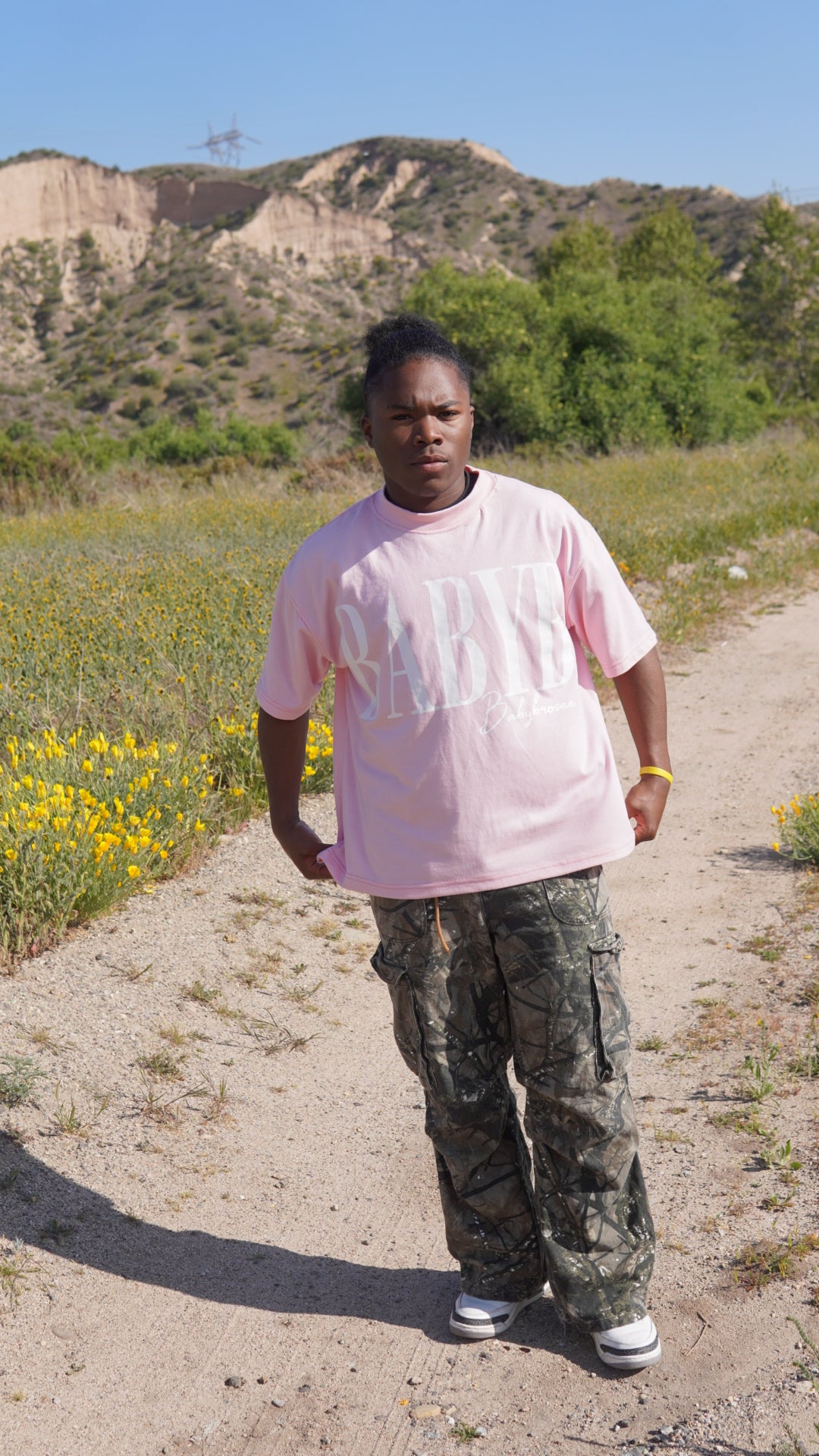 Pink BABYB Shirt
