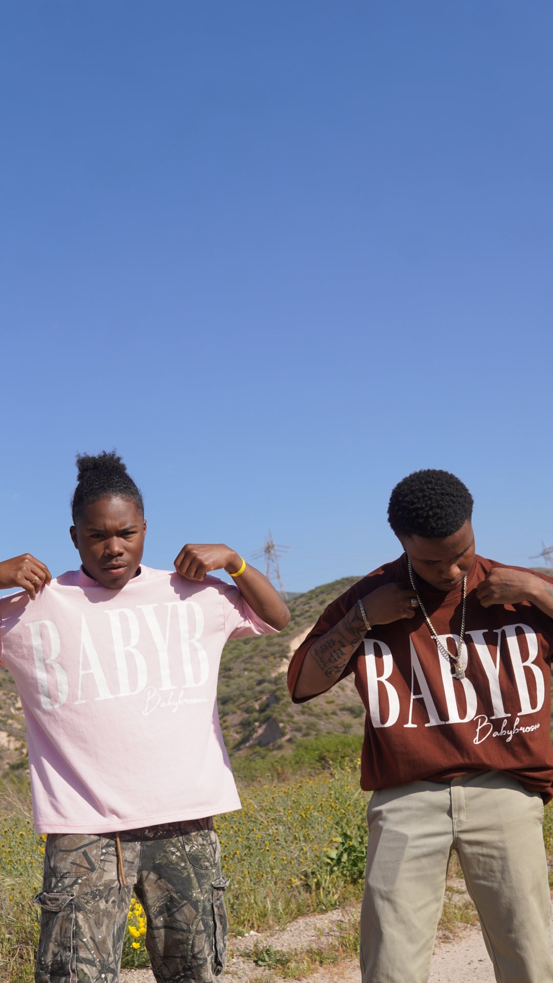 Brown BABYB Shirt