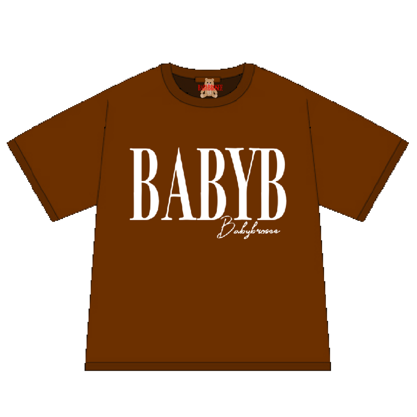 Brown BABYB Shirt