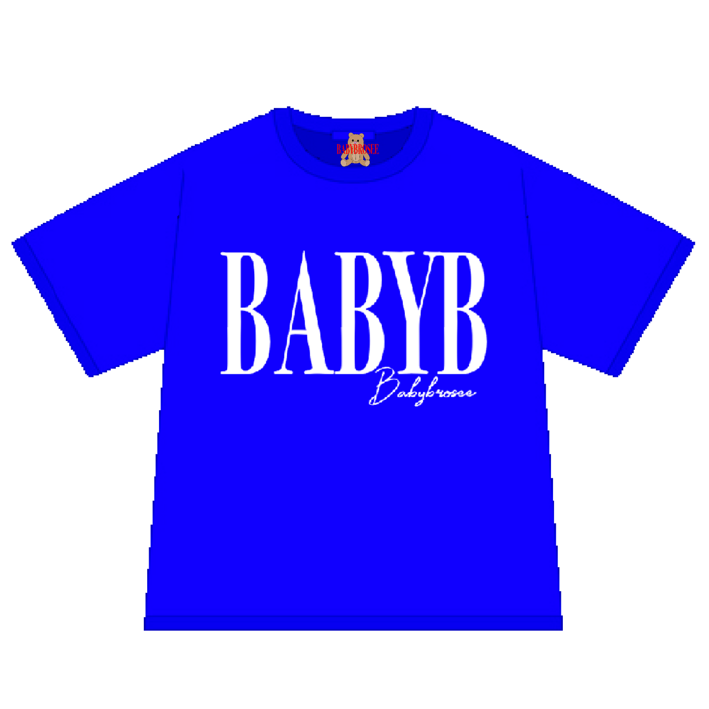 Blue BABYB Shirt