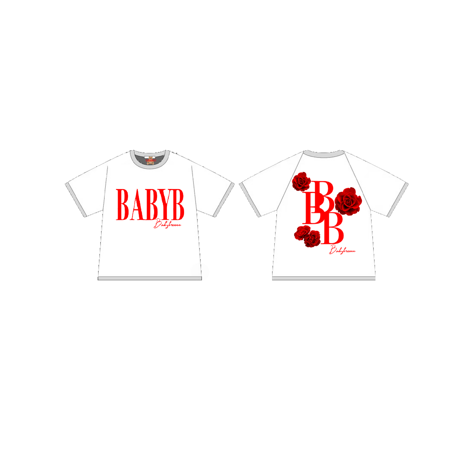 Red BABYB Shirt