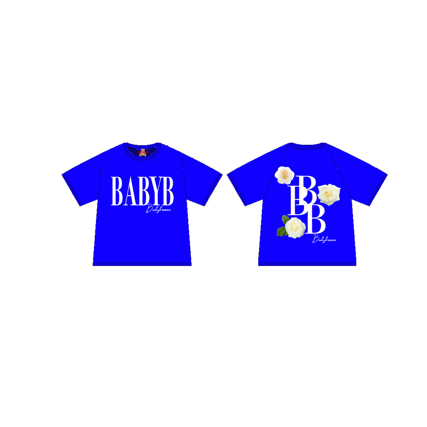 Blue BABYB Shirt