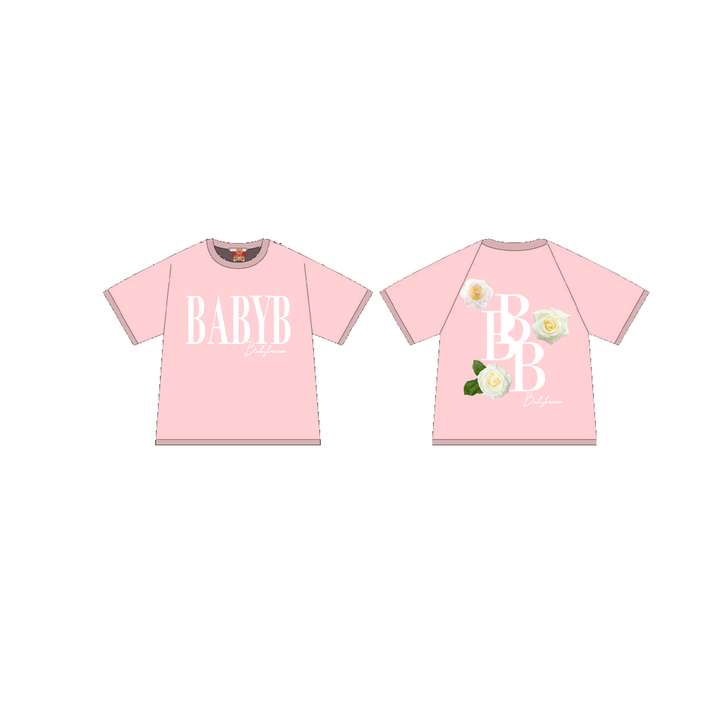 Pink BABYB Shirt