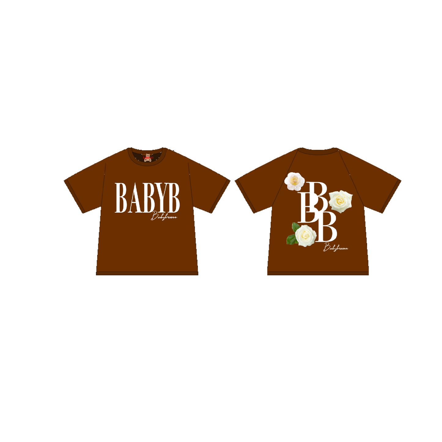 Brown BABYB Shirt