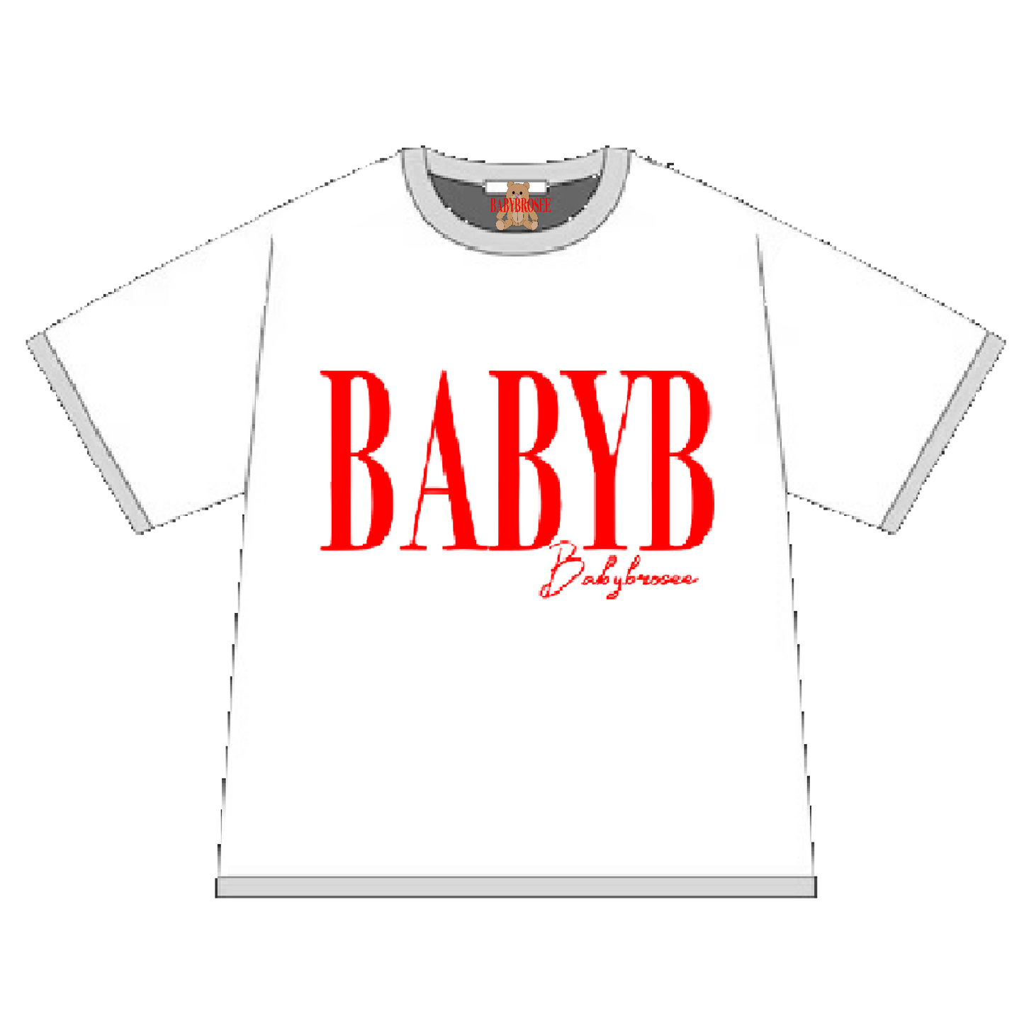 Red BABYB Shirt